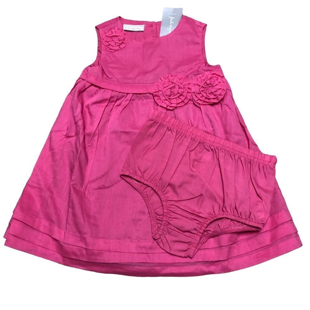 FIRST IMPRESSIONS SET OF TWO BABY GIRL OUTFIT 3-6 MOS NEW WITH‎ TAG